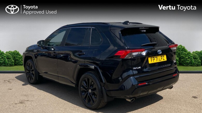 Toyota RAV4 2.5 VVT-i Hybrid Black Edition 5dr CVT Hybrid Estate